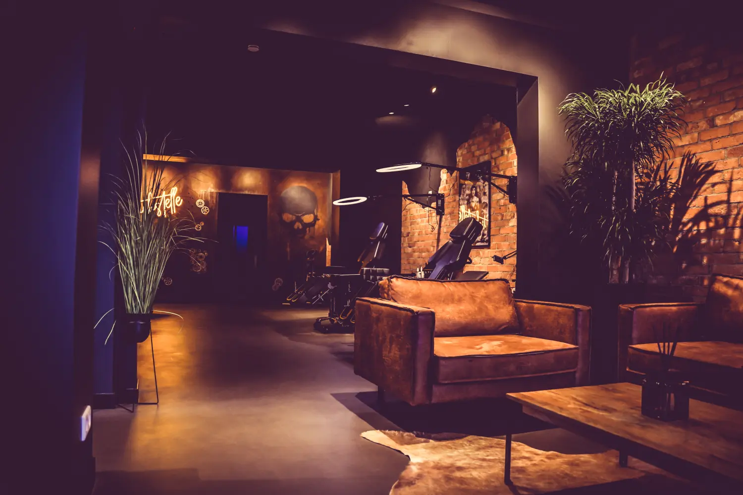 Unser Studio von Stichstelle Tattoo