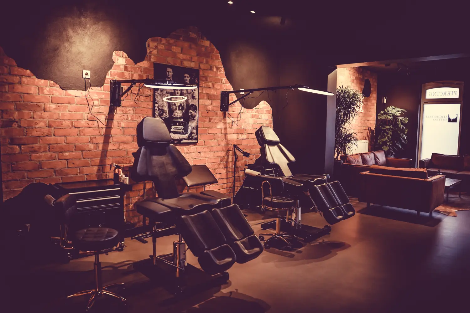 Unser Studio von Stichstelle Tattoo
