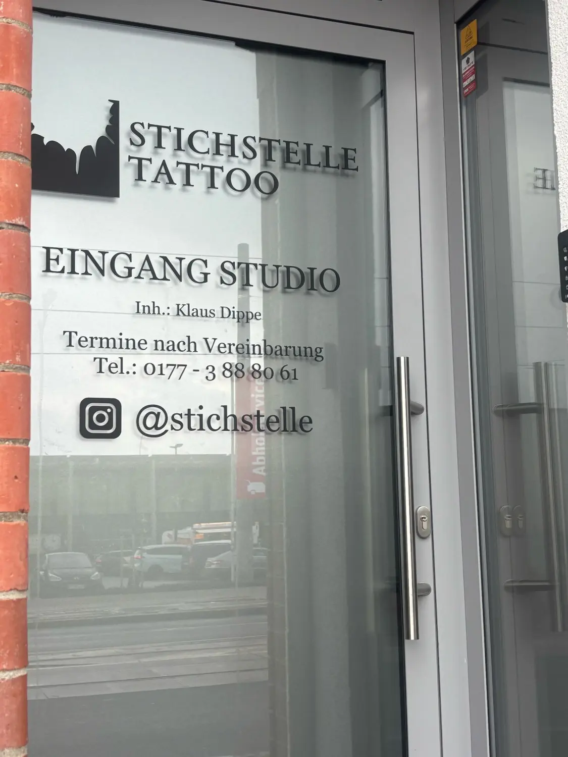 Unser Studio von Stichstelle Tattoo