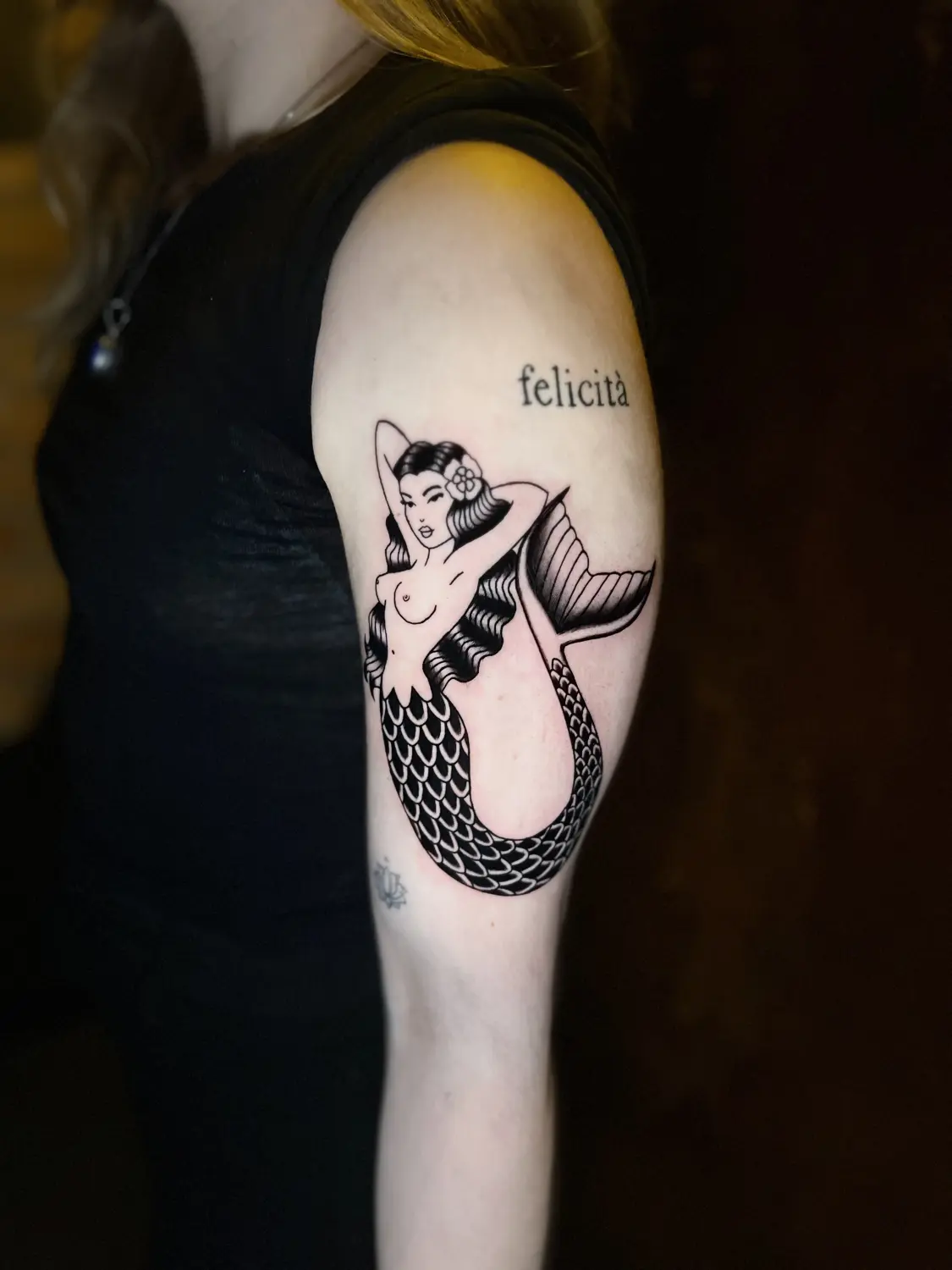 Tattoo von Stichstelle Tattoo