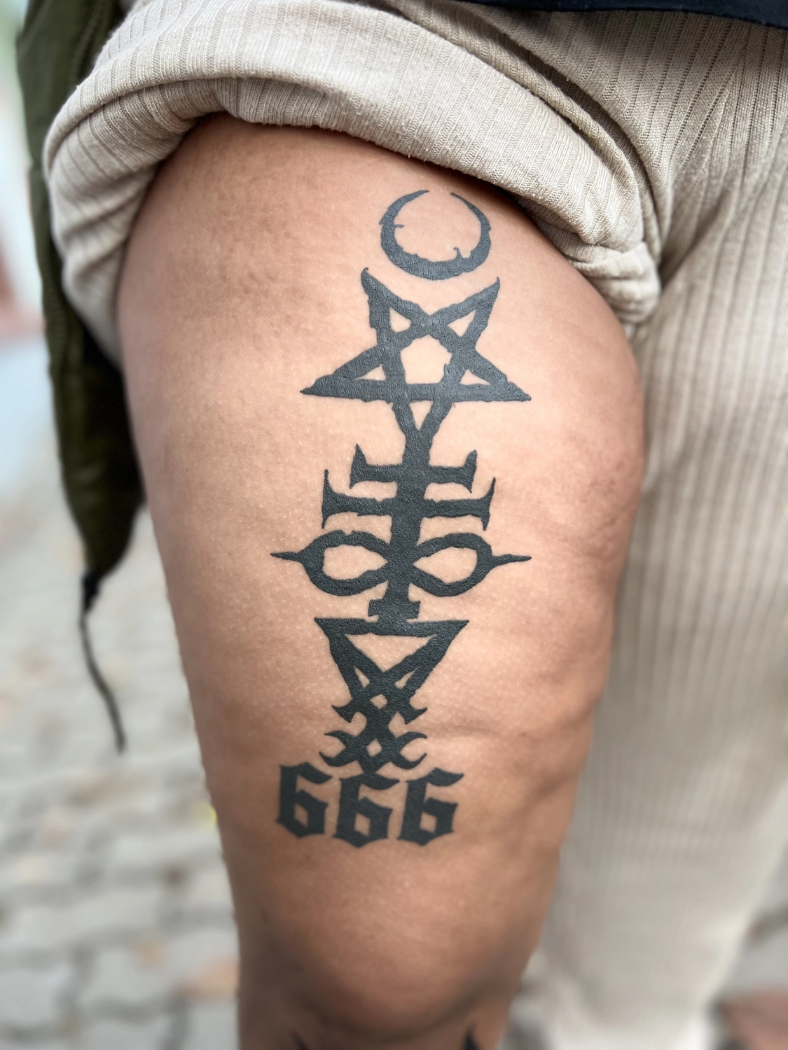 Tattoo von Stichstelle Tattoo