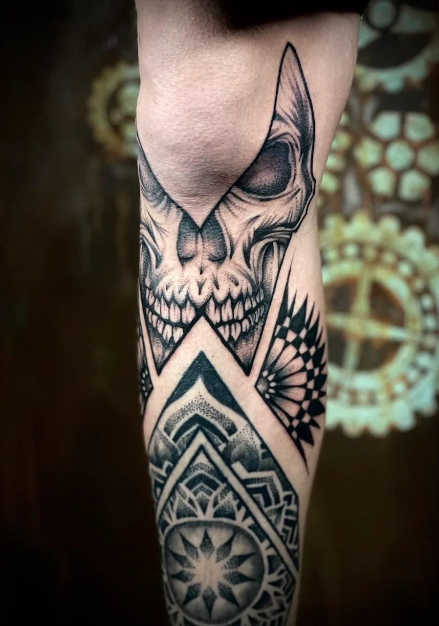 Tattoo von Stichstelle Tattoo