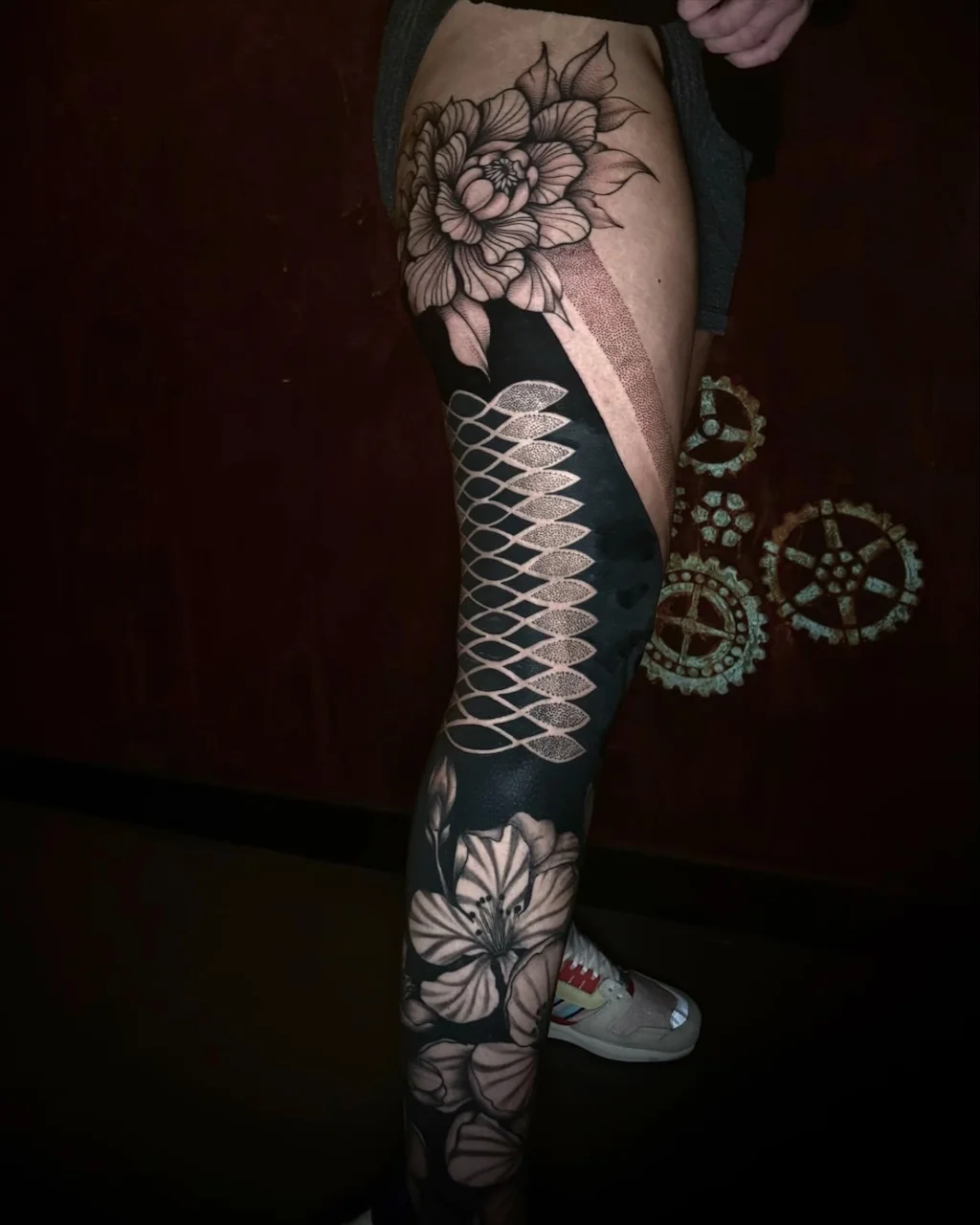 Tattoo von Stichstelle Tattoo