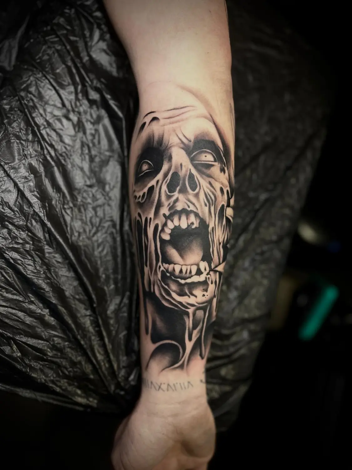 Tattoo von Stichstelle Tattoo