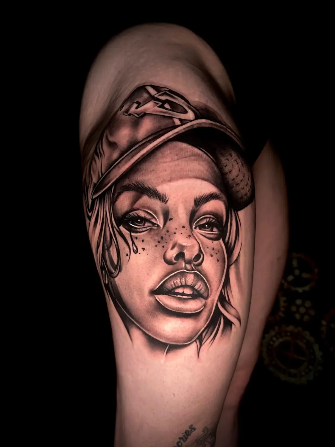 Tattoo von Stichstelle Tattoo