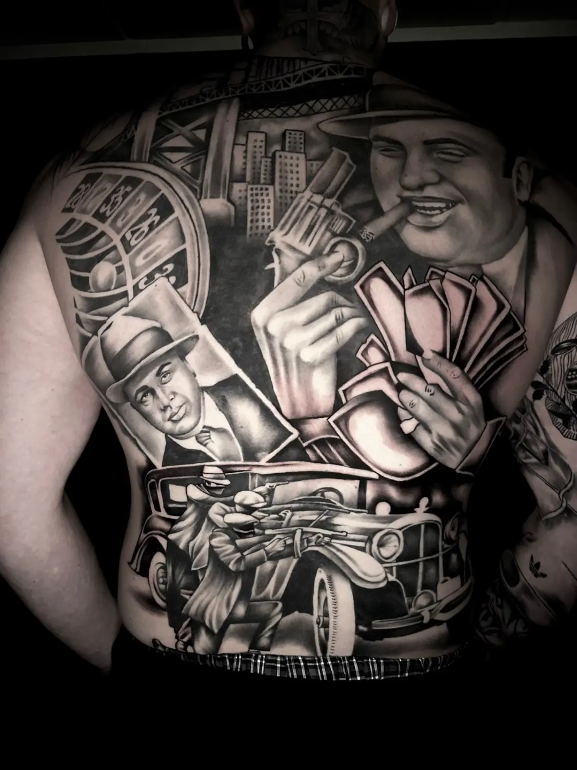 Tattoo von Stichstelle Tattoo