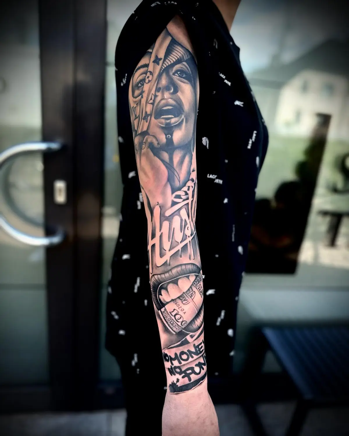 Tattoo von Stichstelle Tattoo