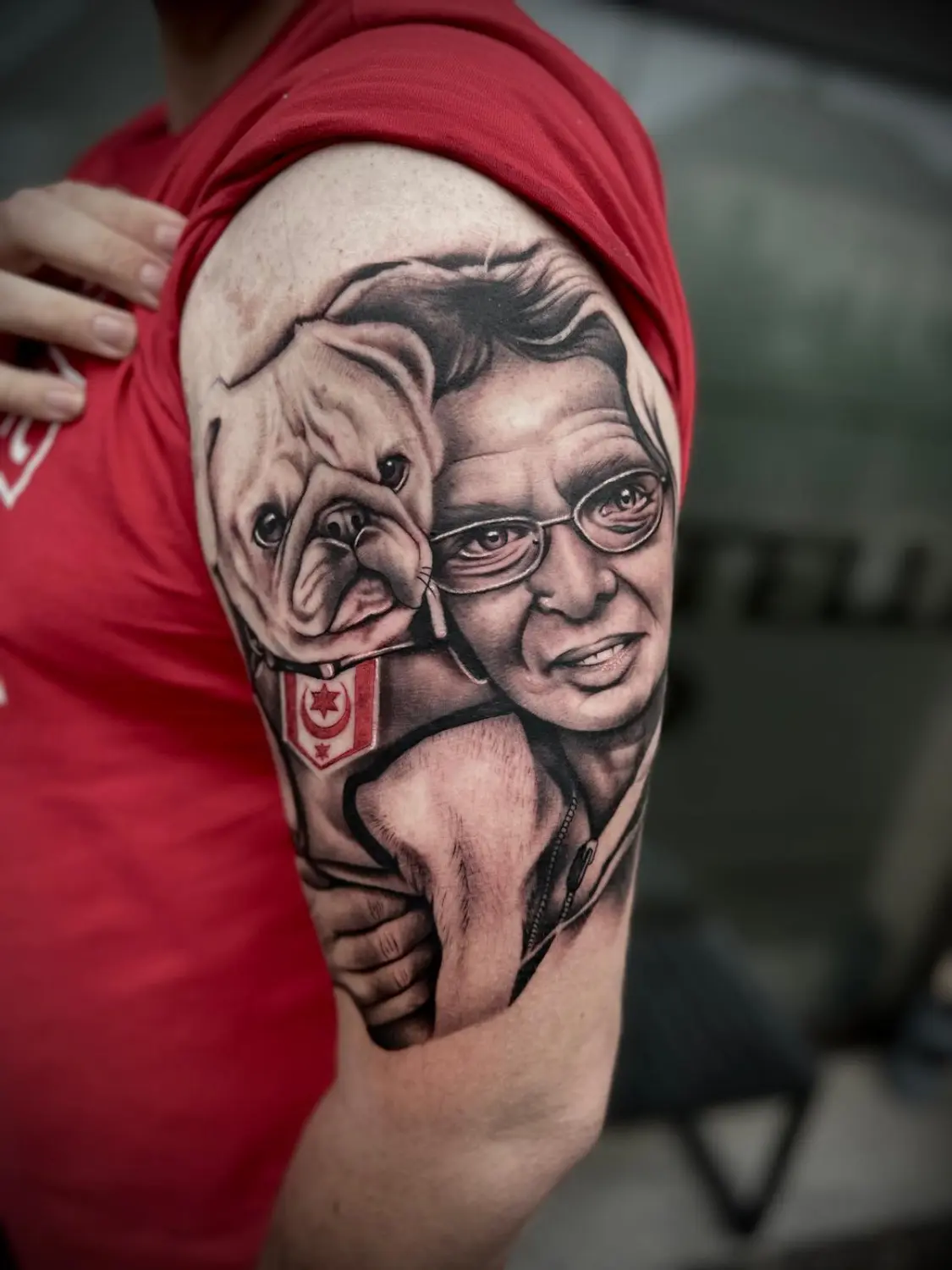 Tattoo von Stichstelle Tattoo
