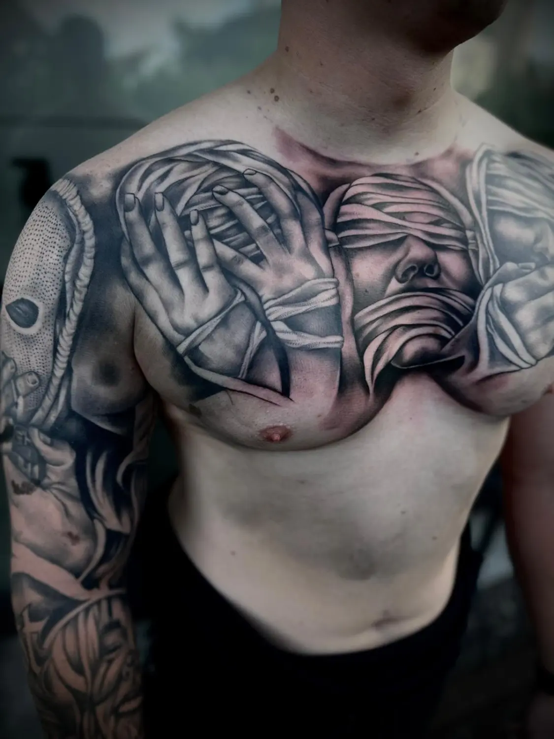Tattoo von Stichstelle Tattoo