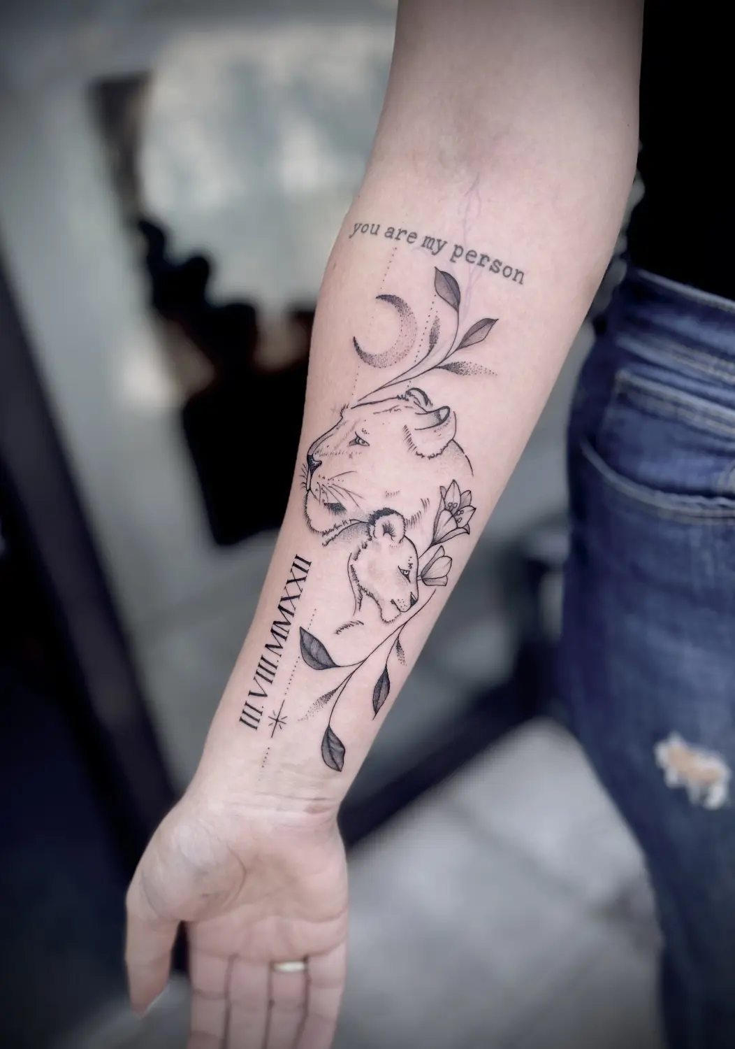 Tattoo von Stichstelle Tattoo