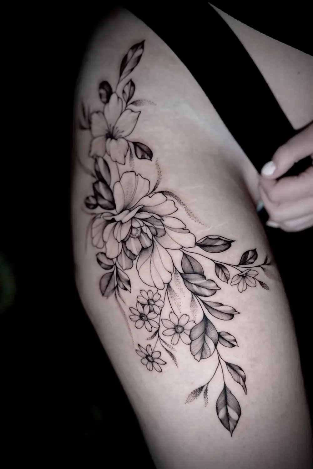 Tattoo von Stichstelle Tattoo