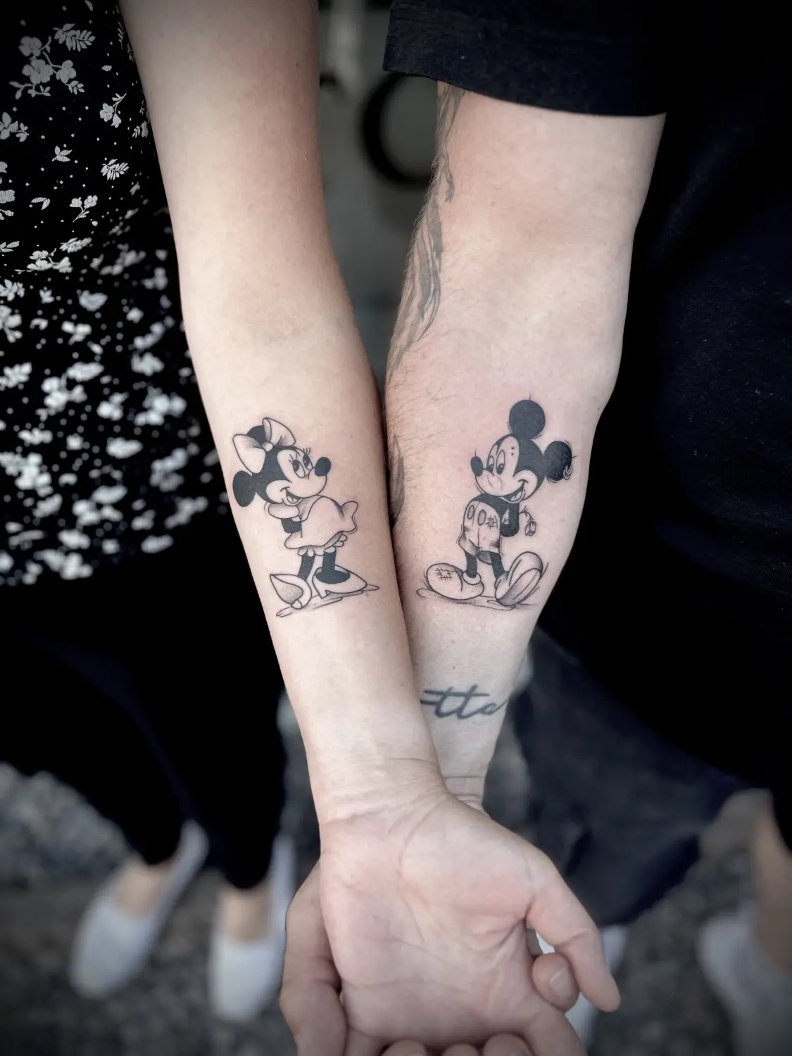 Tattoo von Stichstelle Tattoo