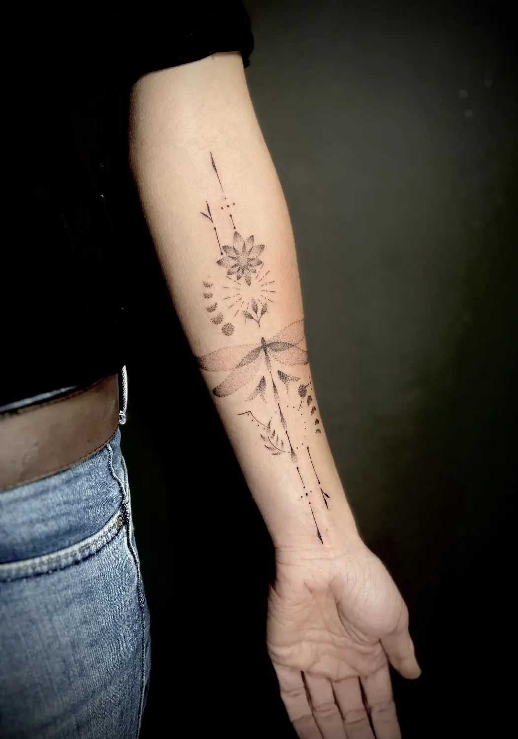 Tattoo von Stichstelle Tattoo