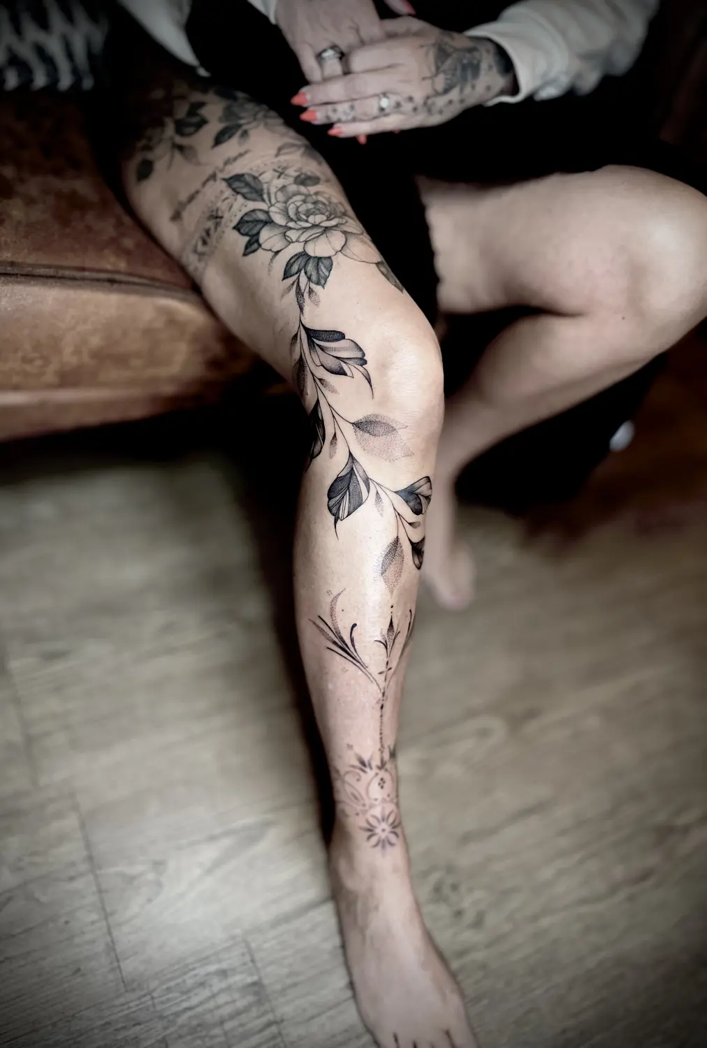 Tattoo von Stichstelle Tattoo
