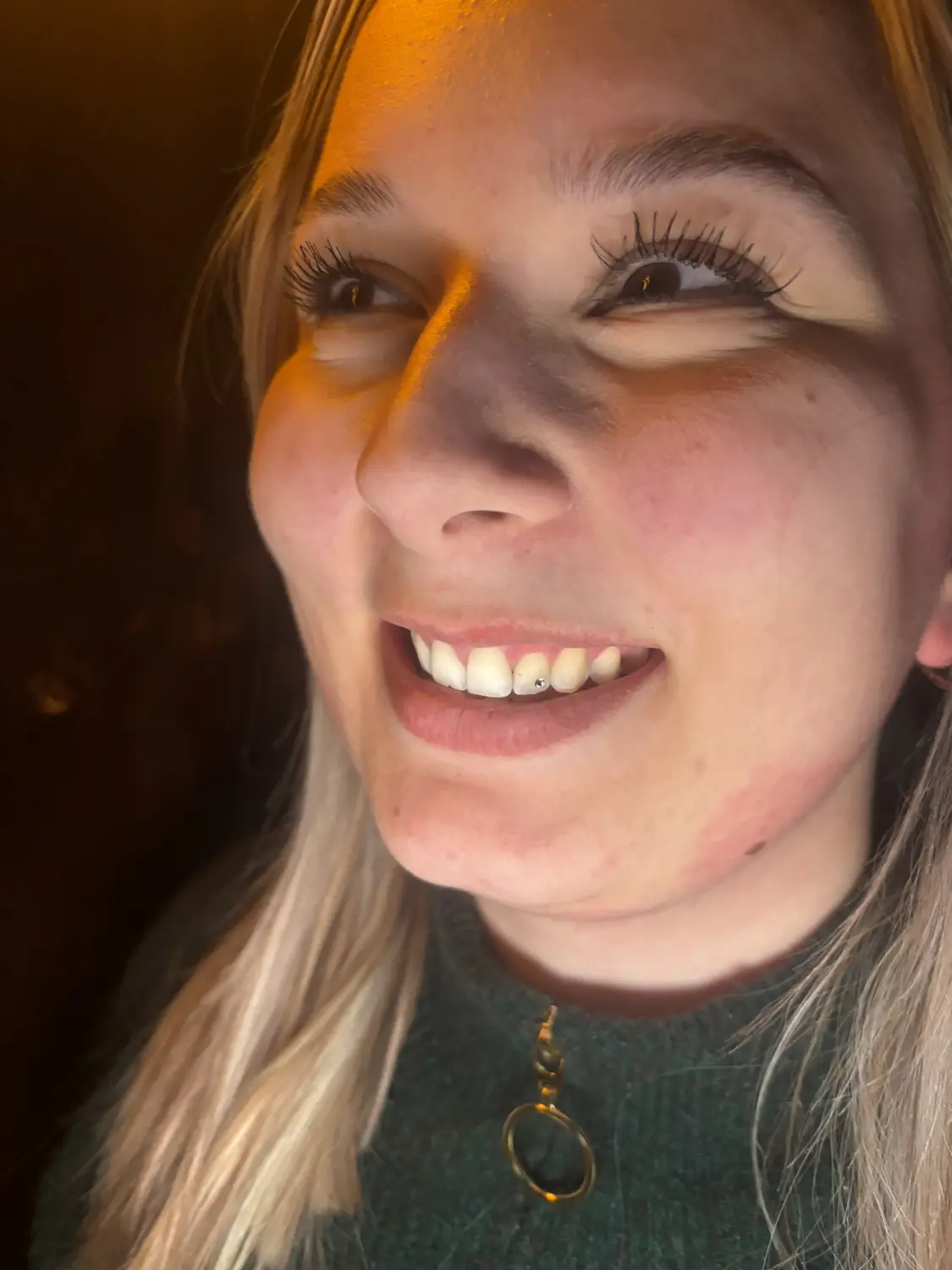 Percing von Stichstelle Tattoo