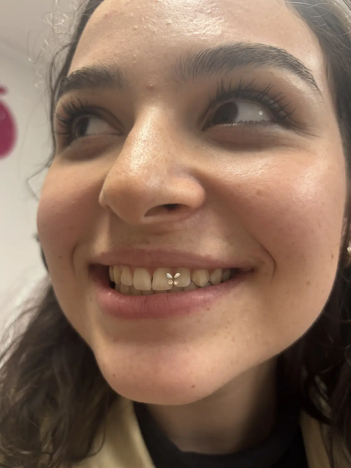 Percing von Stichstelle Tattoo