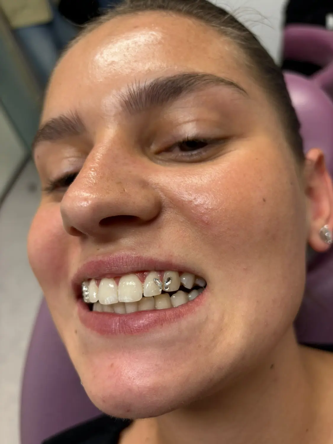 Percing von Stichstelle Tattoo