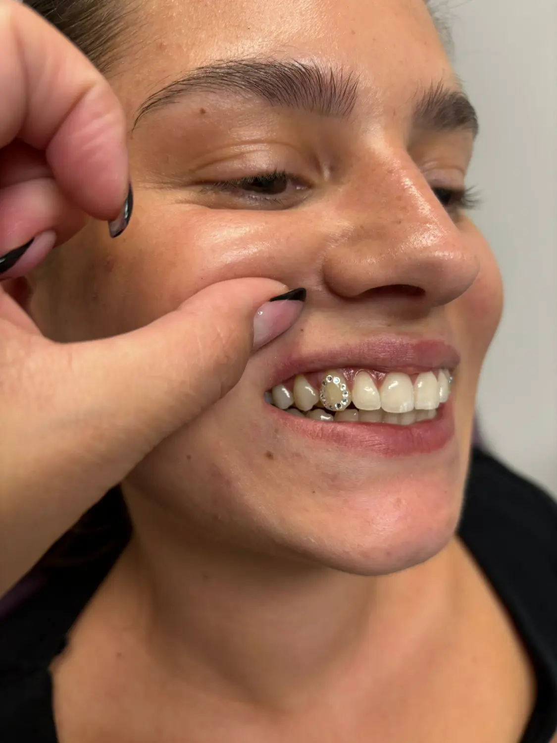 Percing von Stichstelle Tattoo